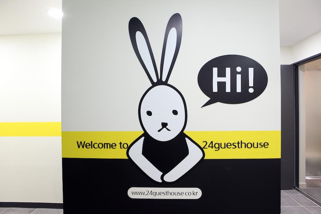 24 Guesthouse Insadong Сеул Екстериор снимка
