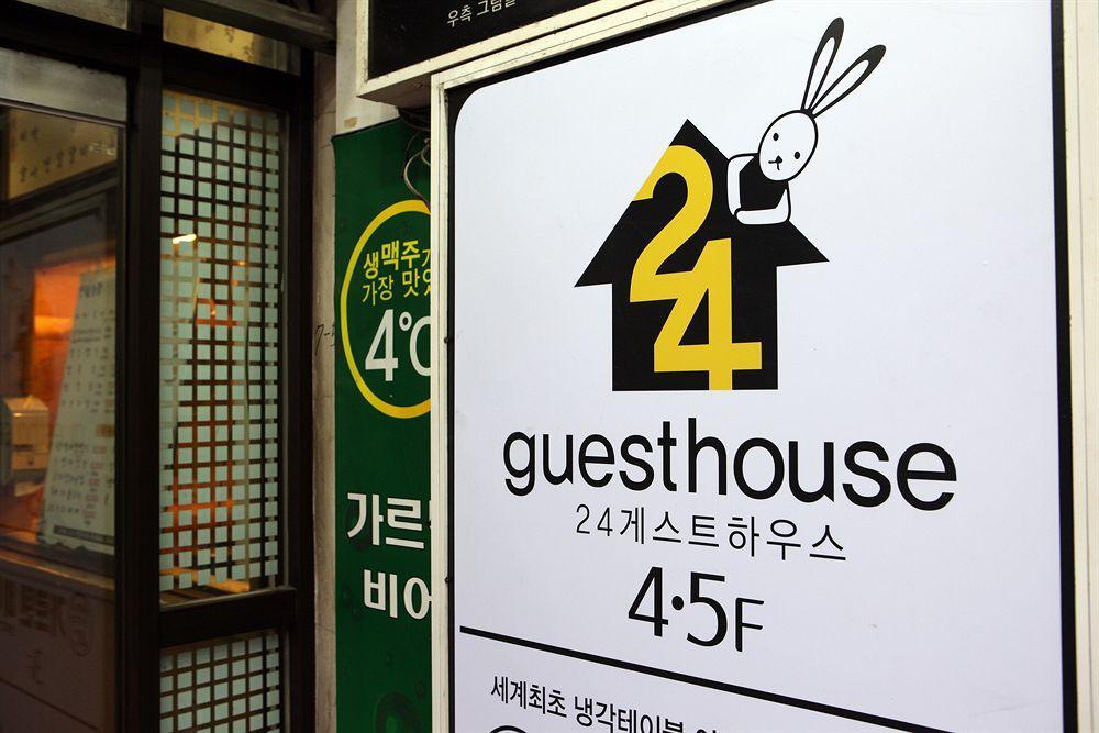 24 Guesthouse Insadong Сеул Екстериор снимка