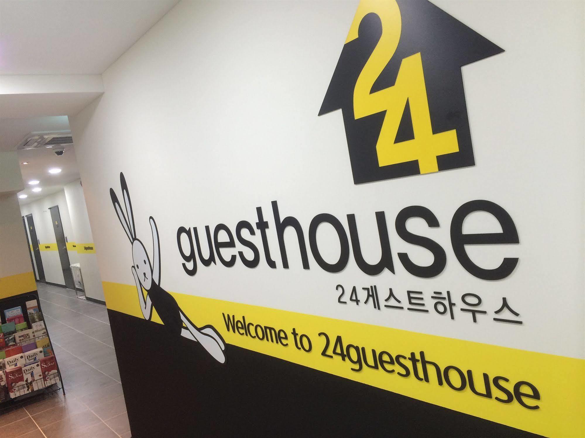 24 Guesthouse Insadong Сеул Екстериор снимка