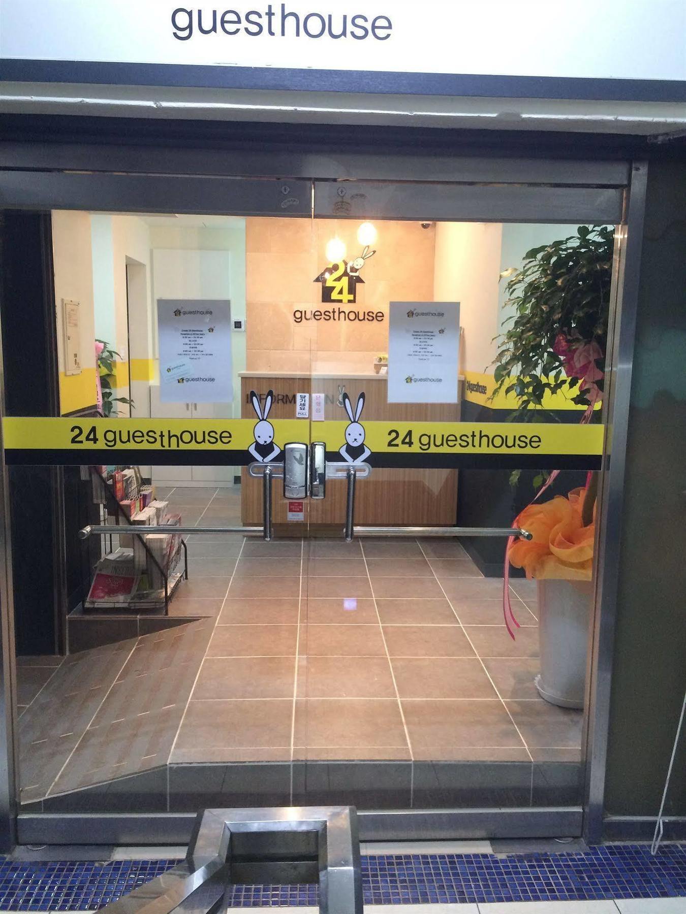 24 Guesthouse Insadong Сеул Екстериор снимка