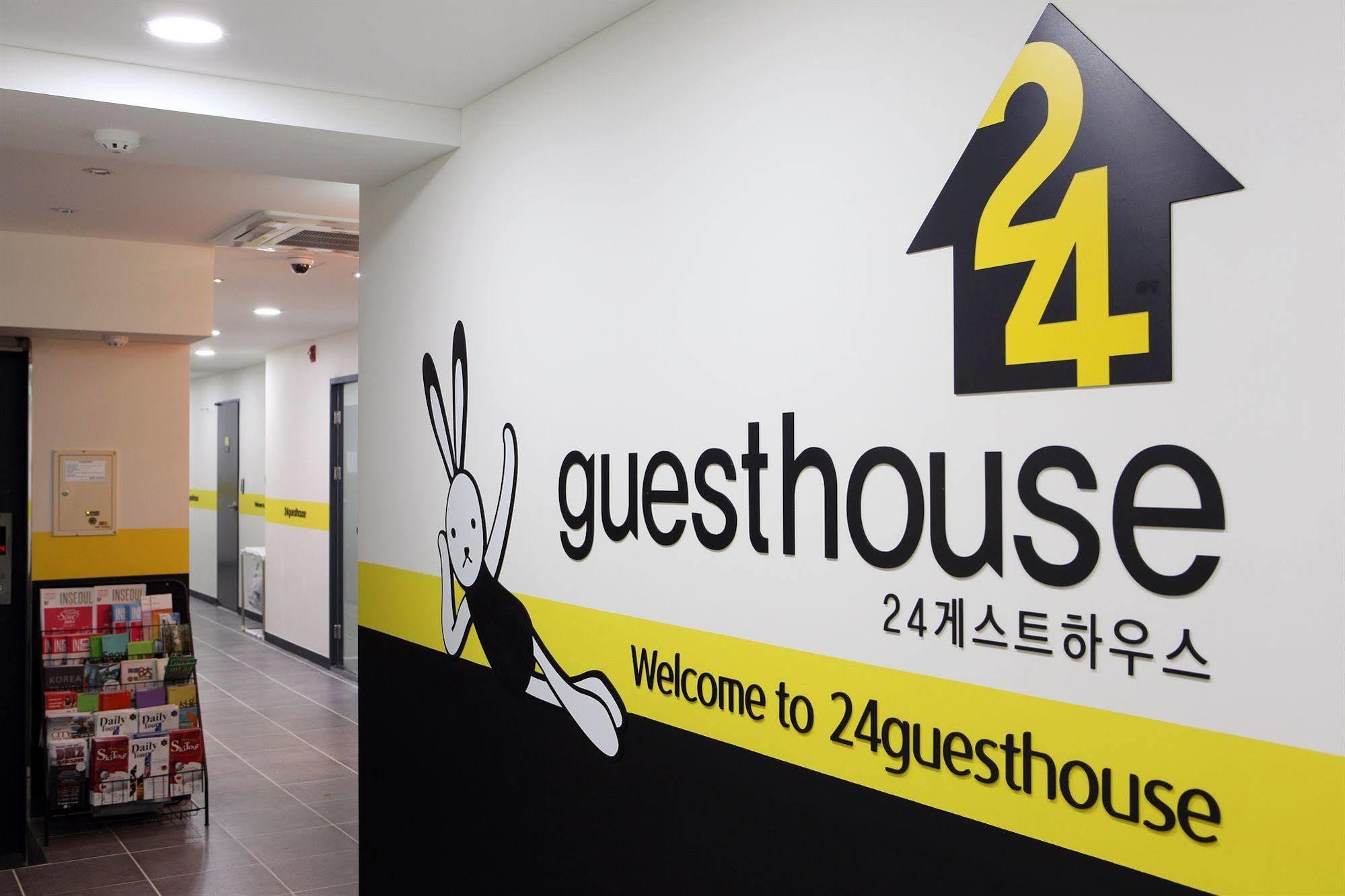 24 Guesthouse Insadong Сеул Екстериор снимка