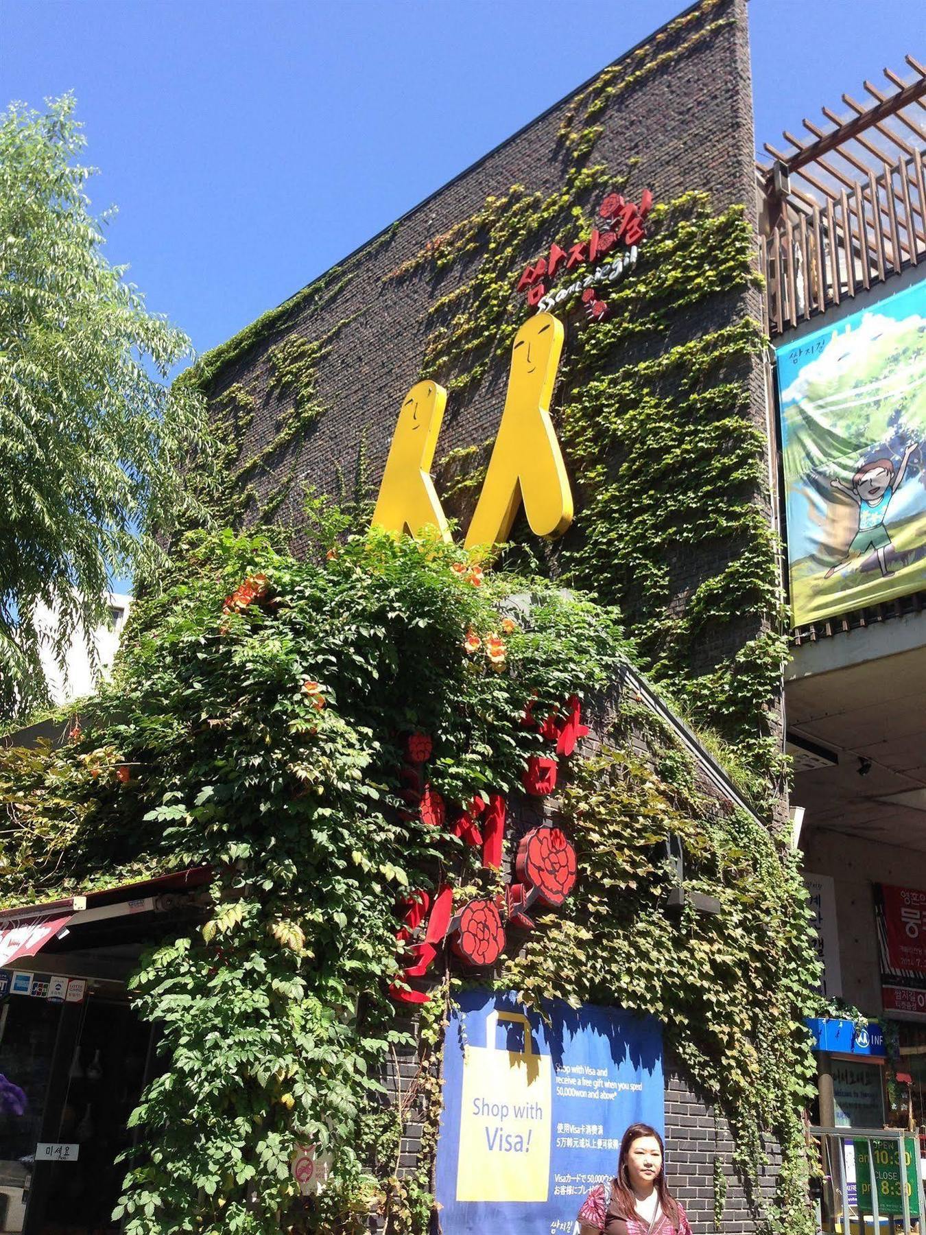 24 Guesthouse Insadong Сеул Екстериор снимка